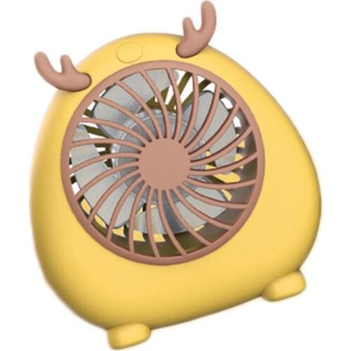 Mini Fan 3 Wind Speeds Portable with Keychain Mini Handheld Fan for Home Car Pendant Keyrings For Men Women Birthday Gift