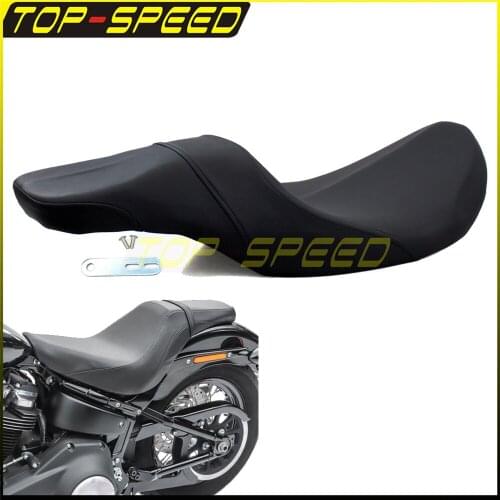 Motorcycle 2-Up Passenger Seat Stretched Seat Cushion Covers Fit For Harley Touring Limited FLHTKSE FLHTCSE FLHTCSE FLHTCUSE4