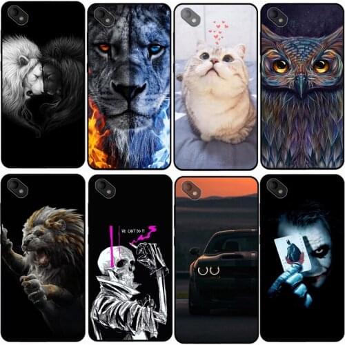 Back Soft Silicone Phone Covers for BQ 5035 VELVET Mobile Phone Cases for BQ 5035 Velvet Bags