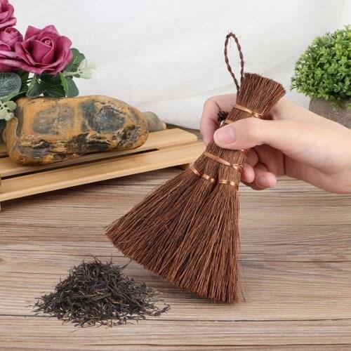 Natural Household Cleaning Broom Cleaning Brush Coconut Palm Silk Cup Brush Tea Set Brush Tea Table Cleaning Brush,1 Pcs