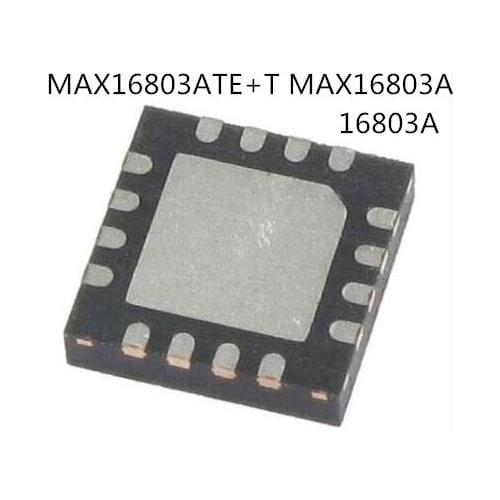 New MAX16803ATE+T MAX16803A 16803A