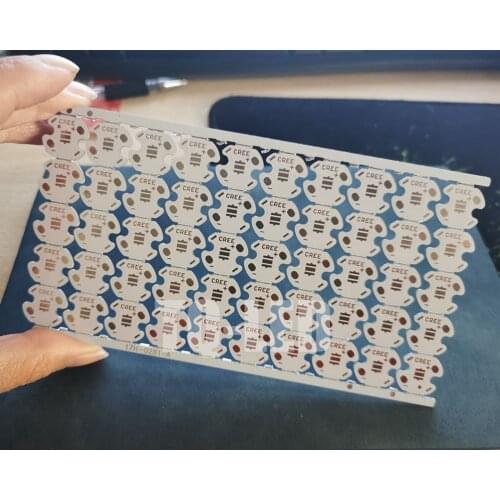 PCB Circuit Board 16mm Cree Aluminum Substrate XPE XPG XTE 3535 Lamp Board