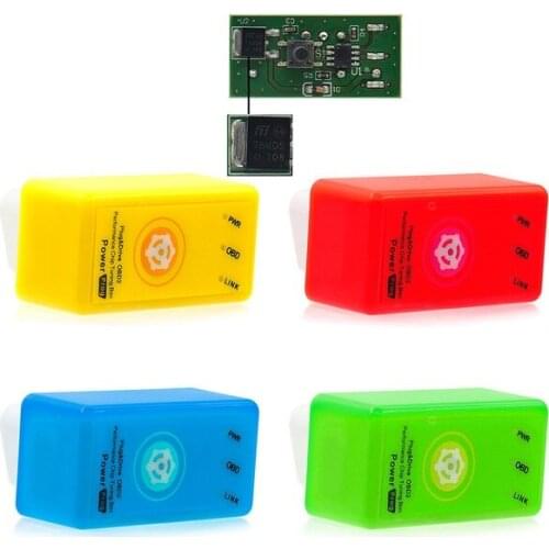 Full Chip Saving 15% Fuel ECOOBD2 NitroOBD2 Chip Tuning Box ECO OBD2 Nitro OBD2 For Diesel & Benzine Engine with reset button