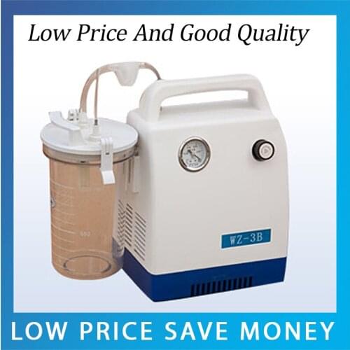 220V 7L /min Mini Portable Vacuum Pump For Laboratory Suction Fluid