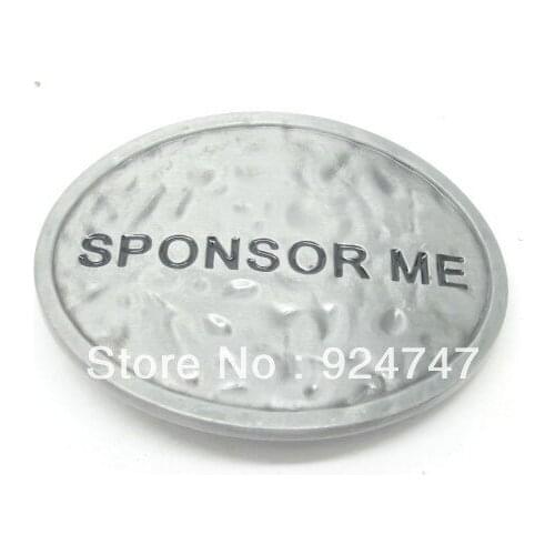 Sponsor Me Belt Buckle