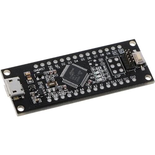 SAMD21 M0-Mini 32-bit ARM Cortex M0 Core Compatible with Zero Form Mini