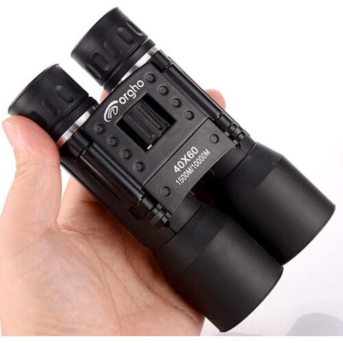 40x60 Zoom Mini Folding Pocket BinocularsTelescope Portable Binocular Outdoor Birdwatching Travel Hunting Hiking Sports Gifts