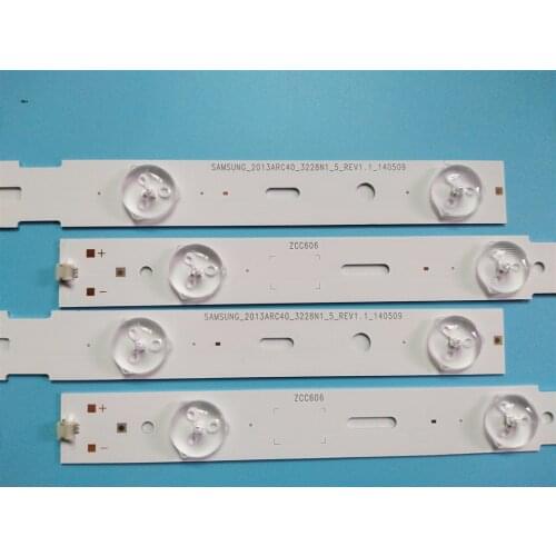 100% New 8pcs/Kit LED strips for GRUNDIG TV 40 VLE 6520 BH 40VLE 6520 BH 40VLE6520 BH 40 VLE6520 BH 40VLE 6520BH 40 VLE6520BH