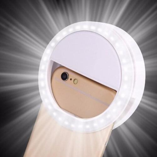 36 LED Selfie Light Phone Flash Fill Light Led Camera Clip-on Phone Selfie ring light video light Enhancing Up Selfie Lamp