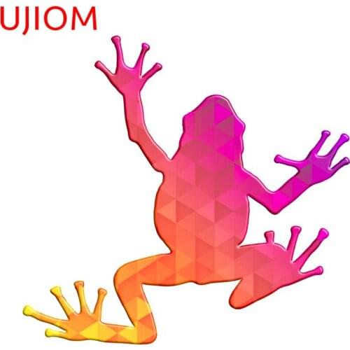 UJIOM Wall Stickers Tree Frog Geometric Sticker Home Office Room Decor Livingroom Wallpapers Decoration Accessories Art Decals