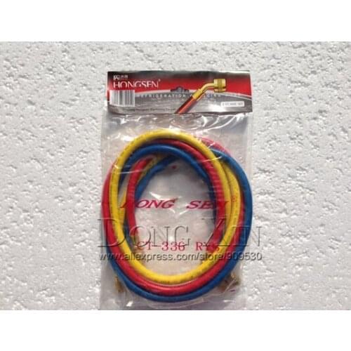 High quality CT-336 R410 1m air conditioning refrigerant filling pipe plus liquid pipe tube fluoride