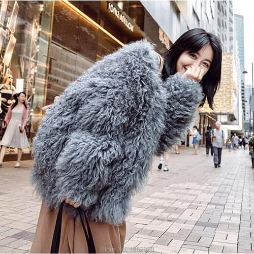 SJ1042 Hot Sale Top Quality Hand Knit Sheep Wool Knitting Women Clothes Factory Cheap Winter Clothes