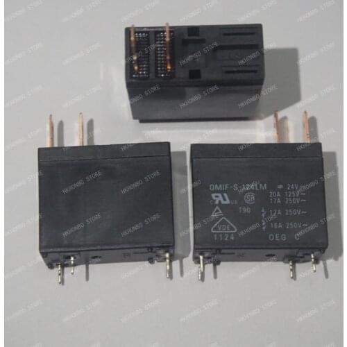 100% New Power Relay OMIF-S-105LM OMIF-S-112LM OMIF-S-124LM