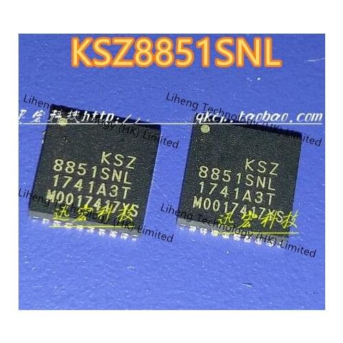 100% New&original KSZ8851SNL 8851SNL