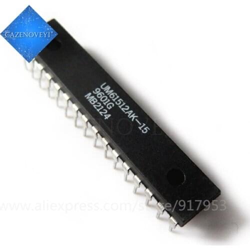 2pcs/lot UM61512AK-15 UM61512AK UM61512 DIP-32 In Stock