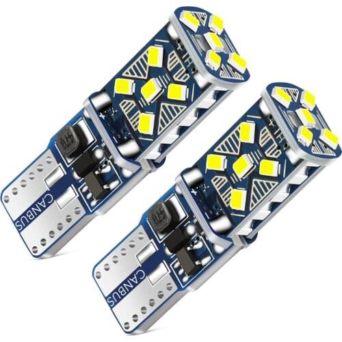 2x Canbus W5W T10 LED Auto Lamp Car Interior Light Bulb for Chevrolet Niva Cruze Lacetti Aveo Volvo XC60 XC90 XC70 S60 S80