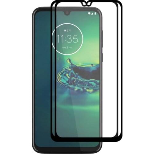5D Full Glue Cover Tempered Glass Screen Protector for Motorola Moto G8 Plus Moto G9 Play G8 Play for Motorola One Macro Film