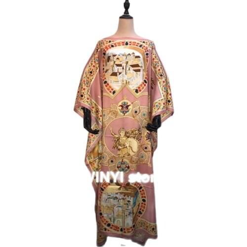 Abayas العبايات silk dress. maxi dress vestidos de fiesta traf robe فستان زهري абайи dresses for women 2021 muslim