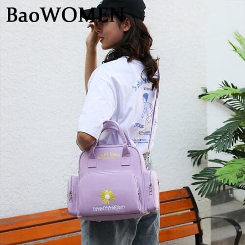 BaoWomen Fashion Little Daisy Crossbody Bags For Women 2020 New Korean Version Versatile Messenger Bag Women Backpacks Wholesale
