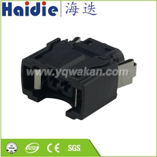 Free shipping 5sets 2pin Auto Electri waterproof wireharness cable plastic Plug connector 037 973 202