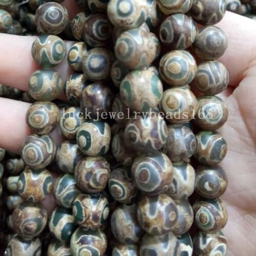 Free shipping 8mm Archaize Tianzhu Round Women Men Spacers Beads Strand 15.5" FG7437