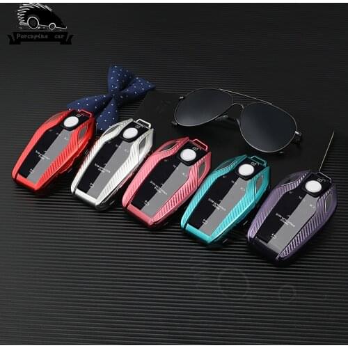 Carbon fiber TPU Car Key Case for BMW f10 e60 g30 f07 f11 e38 x5 f15 e53 x3 e83 f25 f25 g05 x4 g02 e70 g01 Cover Holder Shell