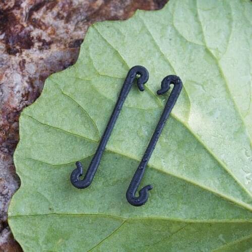 Black Grape Tied Branch Card Garden Plants Bundled Buckle Vegetable Strapping Clips Stems Vine Fixed Card Greenhouse Tool