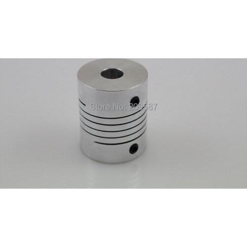 DR 7mm x 8mm CNC Flexible Coupling Shaft Coupler Encode Connector D25 L30