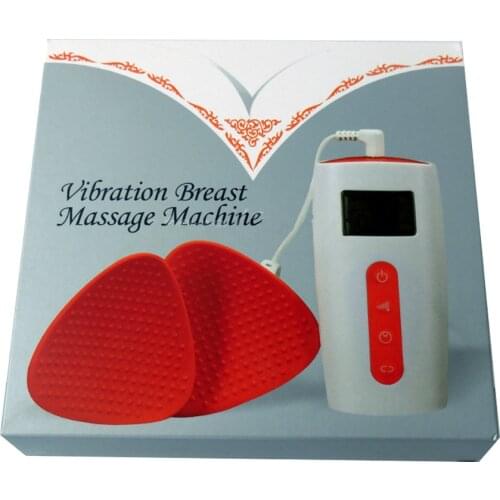 Electric Breast Massager Nipple Vibrating Enhancement Instrument Enlargement Lifting Breast Enhancer