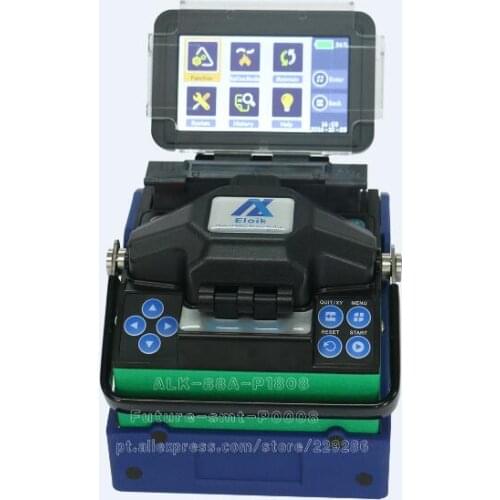 Eloik Optical Fiber Fusion Splicer ALK-88A Automatic 7 Seconds Welding Machine
