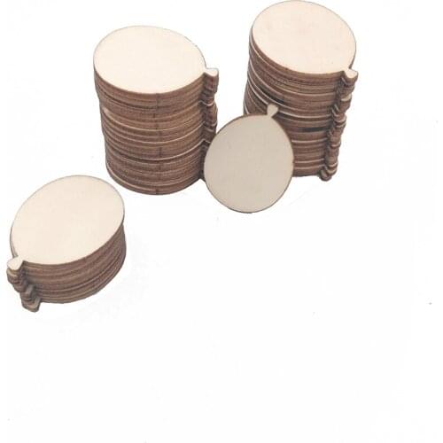 Natural cut hot air balloon shape wood chip wooden balloon DIY, cultivate childrens creativity, handmade decoration