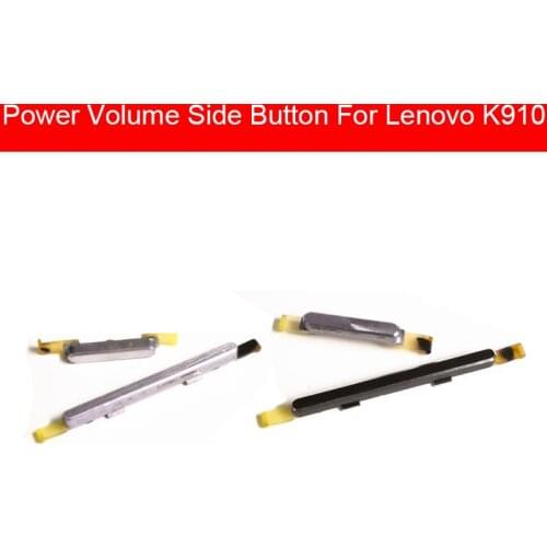 Power Volume Side Button Flex Cable For Lenovo Ideaphone Lephone Vibe Z K910 Power & Volum Up/Down Control Switch Button Repair