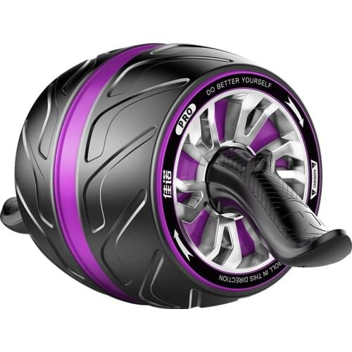 ADKING Abnomial wheel 1.6kg with mat Ab Roller No Noise AB wheels Gym Fitness Equipment workout Training For Arm Waist masculine