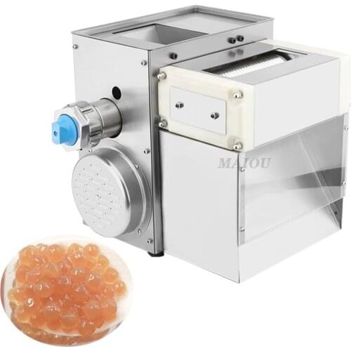 Commercial Boba Pearls Machine Tapioca Pearls Ball Making Machine Sweet Soup Balls Making Machine