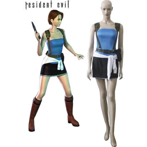 Jill Valentine Cosplay Apocalypse Extinction Jill Valentine Cosplay Costume Custom Made
