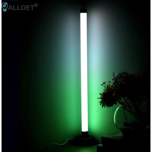 Colorful RGB Standing Lamp 7 Colors Modern LED Floor Corner Lamp Atmosphere Light Home Living Room Bedroom Decoration