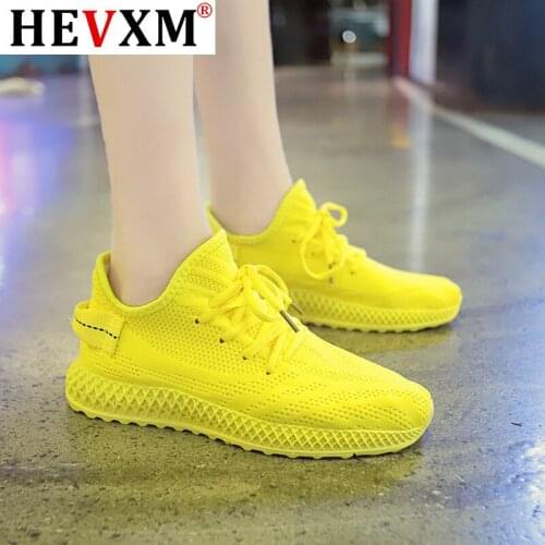 New Women Sneakers Mesh Casual Shoes Air-Cushion Flat Anti-Slip Women Sneakers Outdoor Jogging Trainer Female Vulcanized Shoes