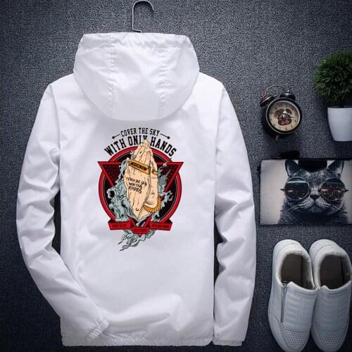 New 2019 Casual Mens Jackets Waterproof Spring Hooded Coats Men Outerwear Casual Brand Male Clothing Plus Size 7XL