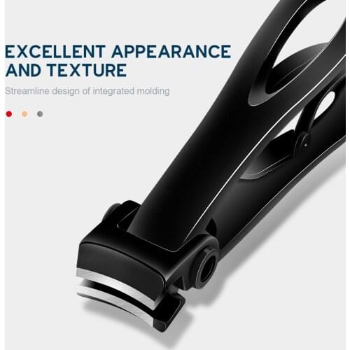 Nail Clippers Thick Nails 15mm Wide Jaw Opening Extra Large Toenail Clippers Cutter with Nail File for Heavy Fingernail