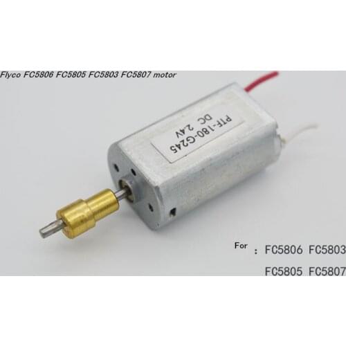 FC5806 FC5805 FC5803 FC5807 DC 2.4V Hair clipper electric hair cutter DC motor Weld-free replacement