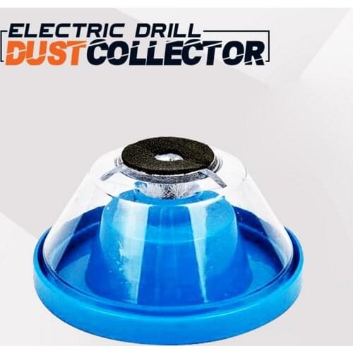 Reusable Electric Drill Dust Collector 4-10mm Drill Bit Dust Cover Dustproof Device Necessary Accessory Drill Dust Collector