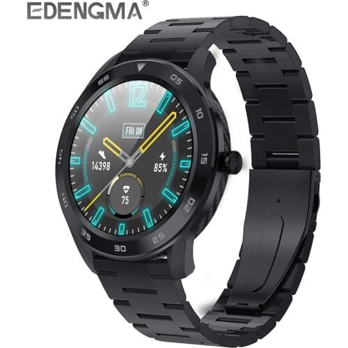 Mens Smart Watch Bluetooth Call With ECG Measurement Steel Band Phone Watch Waterproof IP68 Activity Tracker Smart Watch Men