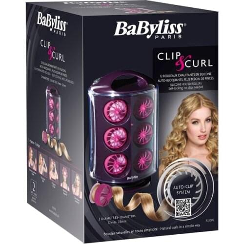 Babyliss RS100E Silikon Curler Set 453804802