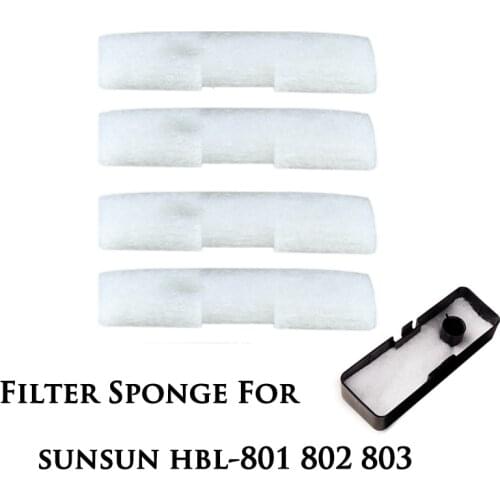Sunsun Original Part Filter Sponge Set Replace For Hang On Waterfall Fitler HBL-801 HBL-802 HBL-803 Aquarium Sponge Filter
