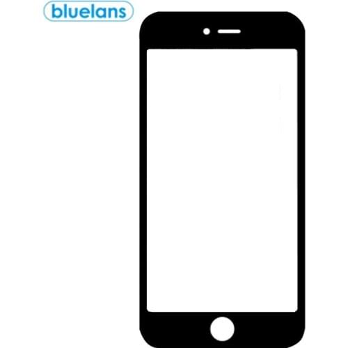 2020 NEW Mobile phone screen LCD Touch Screen Front Glass Lens Repair Kit And Replacement Tools For Iphone Se2