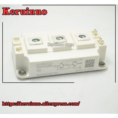 SKM400GB176D NEW IGBT MODULE ORIGINAL 400A-1200V IN STOCK