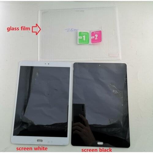 New 9.7" For ASUS ZenPad 3S 10 Z500M P027 LCD Display Matrix Touch Screen Digitizer Sensor Parts Assembly free glass film