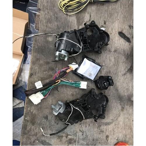 Upgrade For Honda City Electric Folding Rear View Mirror Motor +Switch+ Control Model