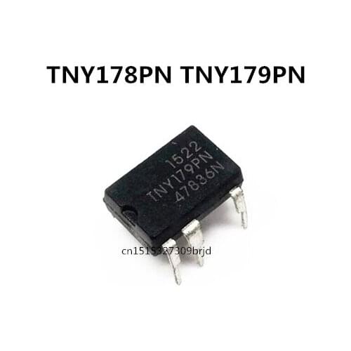 Original 2pcs/ LNK364P LNK364PN TNY177PN TNY178PN DIP-7