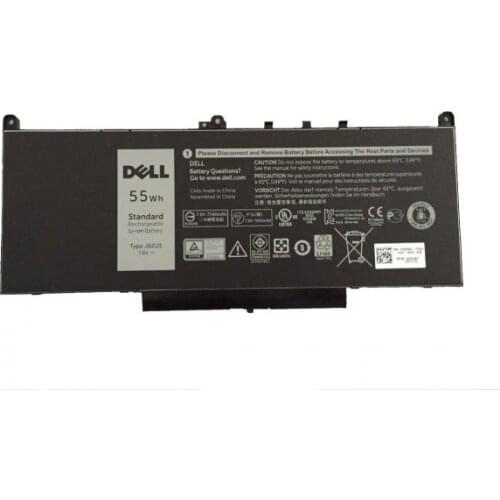UGB genuine Replacement Dell Latitude 12 E7270 Latitude 14 E7470 J60J5 Ultrabook Battery